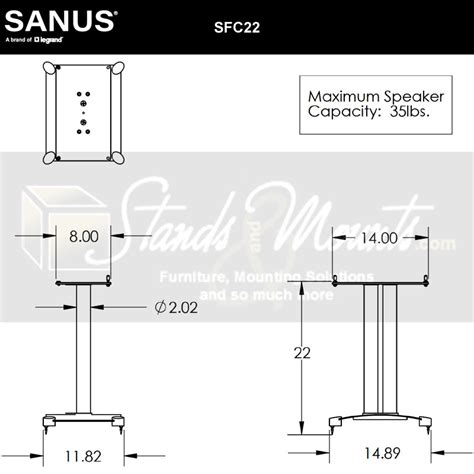 sanus stands|sanus center channel stand.